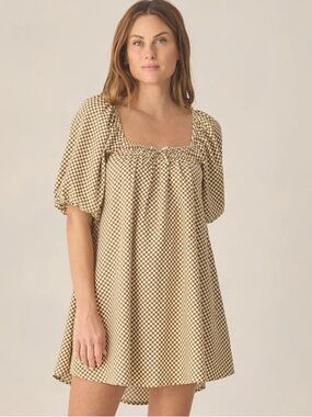Rylee+Cru Sabrina mini dress